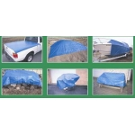 Lona Poly-Lona 4x4 Azul Polyethileno